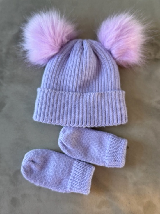 BLUMIND HAT AND MITTENS - Picture 3 of 3